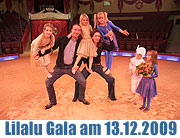 Abschlussgala der LILALU- Zirkuskinder in der Manege des Circus Krone (Foto: Martin Schmitz)